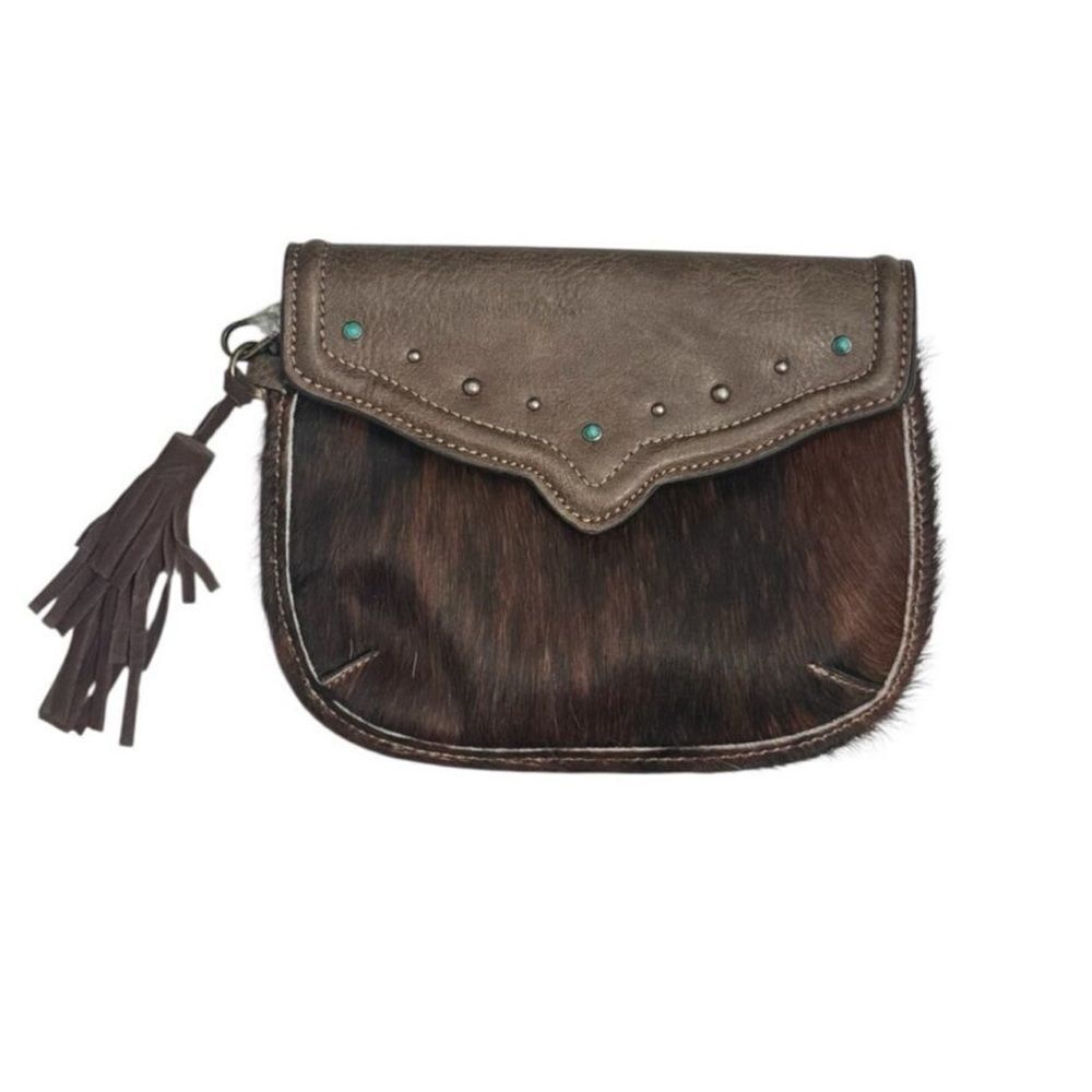 Tony Lama Western Brindle Wristlet